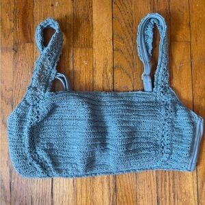 Crochet Bikini Top
